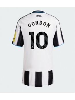 Newcastle United Anthony Gordon #10 Replika Hemmakläder Dam 2025-26 Kortärmad